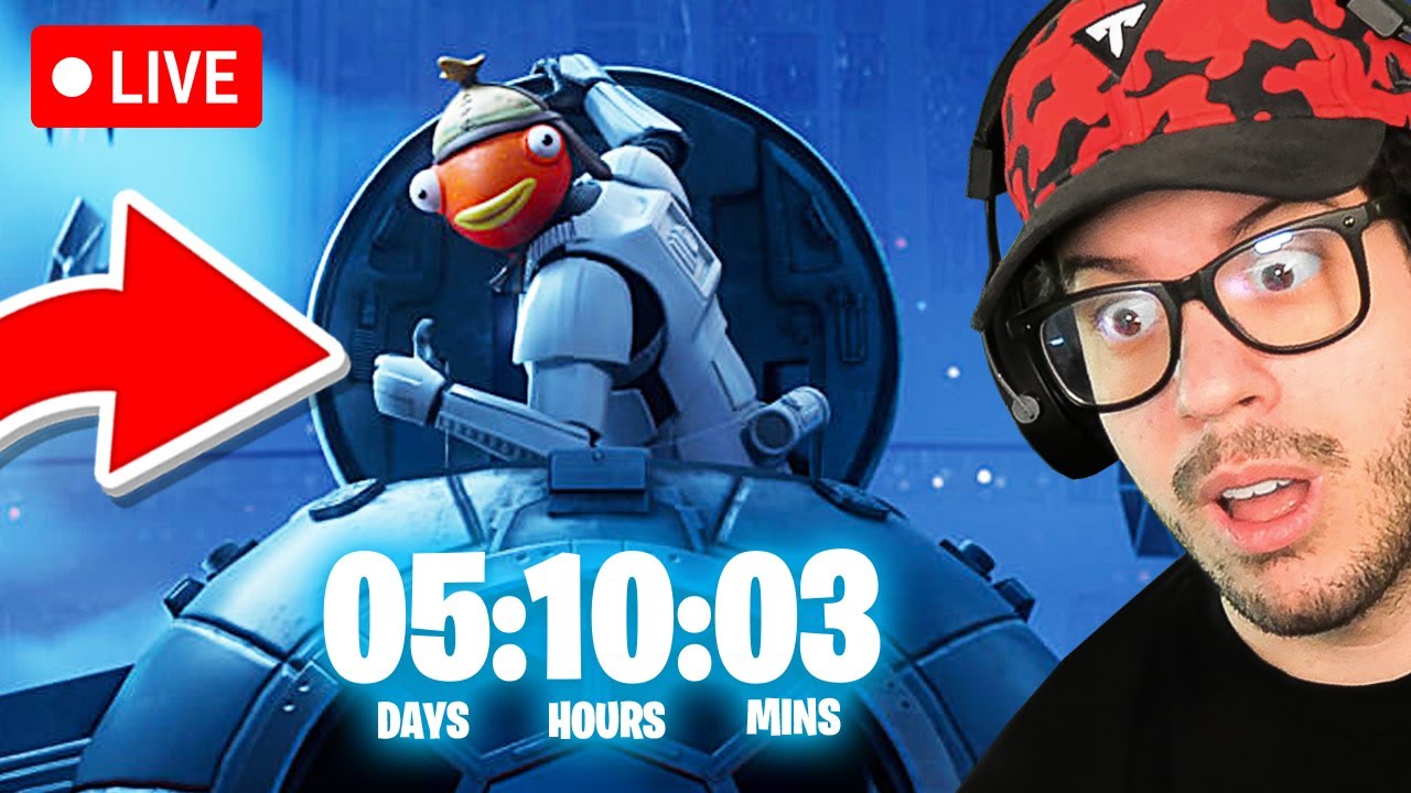 🔴LIVE! - FORTNITE *STAR WARS* LIVE EVENT is COMING SOON!