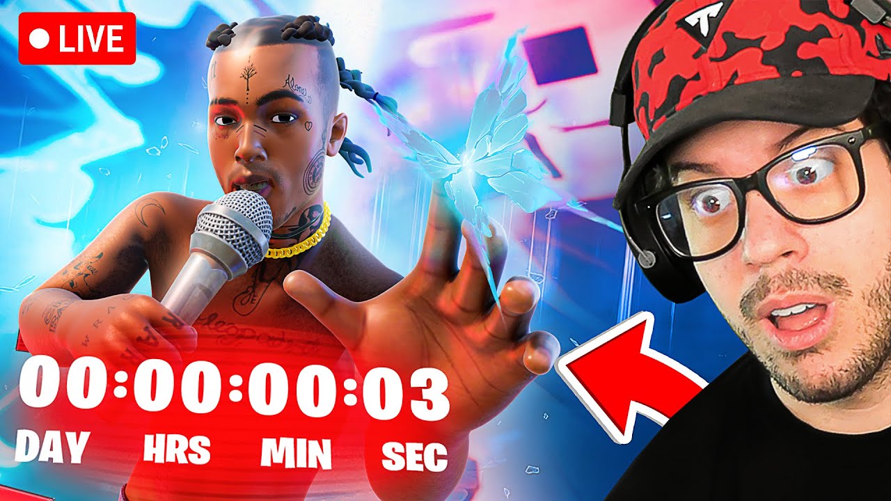 🔴LIVE! - FORTNITE *XXXTENTACION* LIVE EVENT!