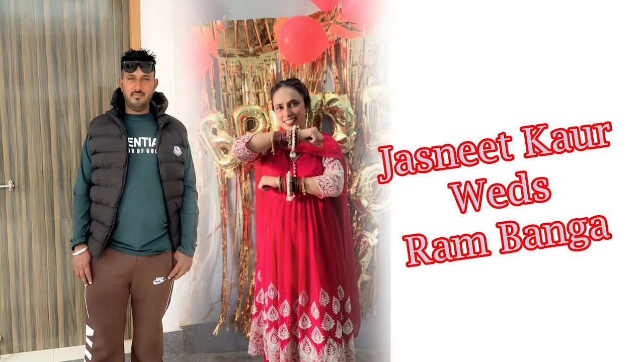 Live // Jago // Jasneet Kaur Weds Ram Banga