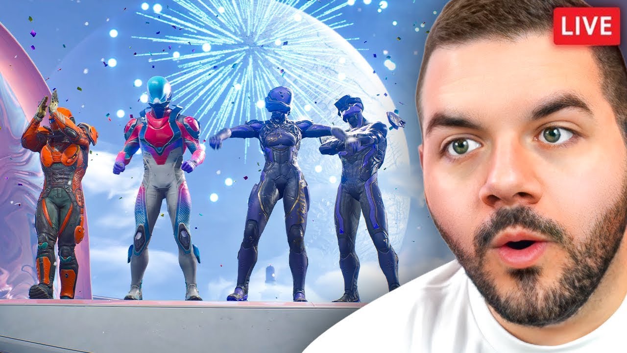 🔴LIVE - NEW FORTNITE SEASON COUNTDOWN!