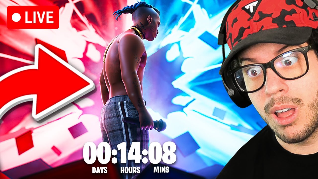 🔴LIVE! - NEW FORTNITE *XXXTENTACION* LIVE EVENT is TOMORROW!