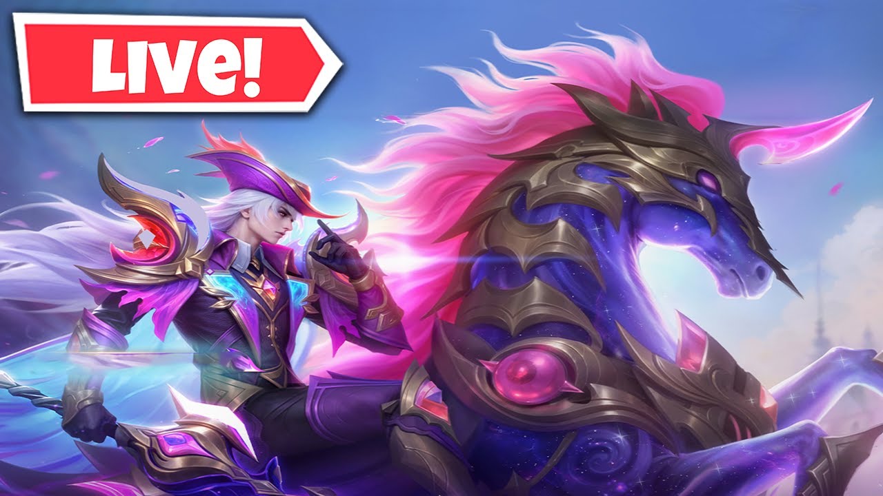 🔴LIVE || RANKED - Legendary V (Mobile Legends: Bang Bang)