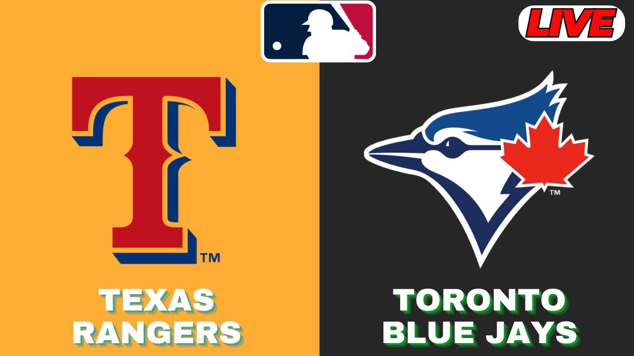 🔴LIVE : Toronto Blue Jays Vs Texas Rangers | MLB 2025 | MLB Live Baseball Score | 05/29/2025