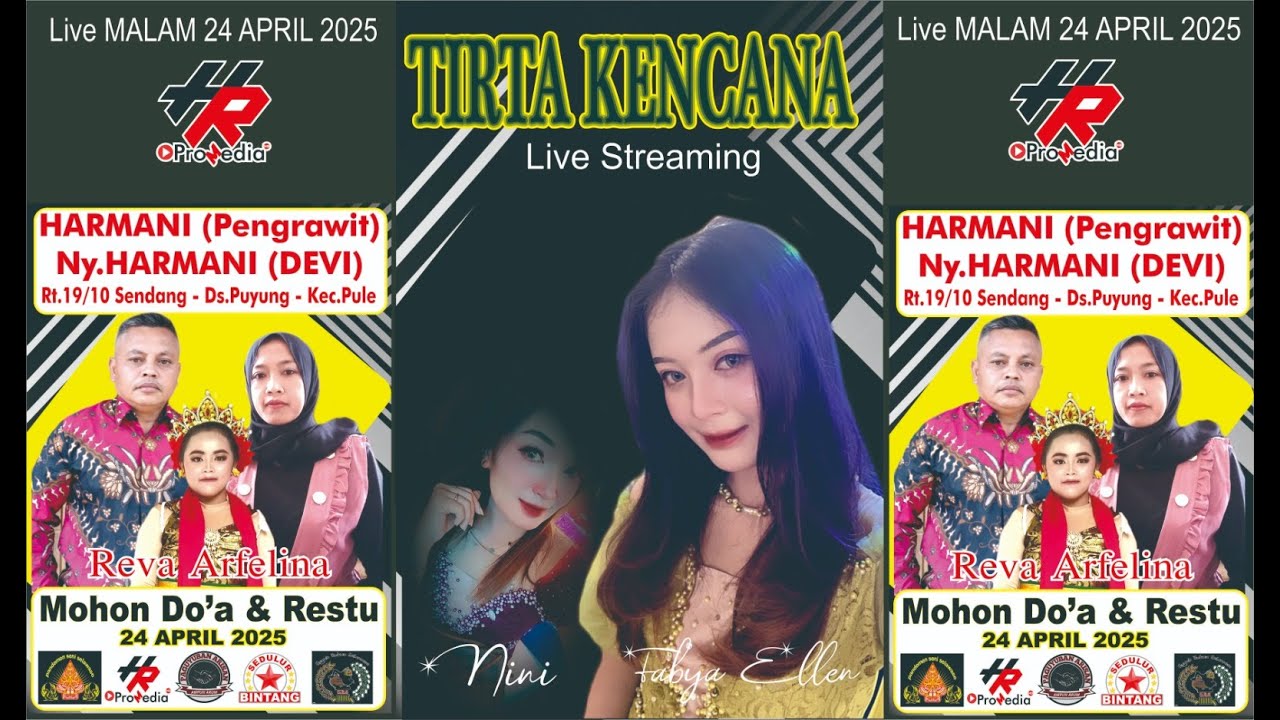 LIVE 1 TIRTA KENCANA MUSIC DI RUMAH BPK.HARMANI PUYUNG PULE TRENGGALEK