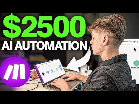 Live $2500 AI Automation I Built For a Client (Step by Step)