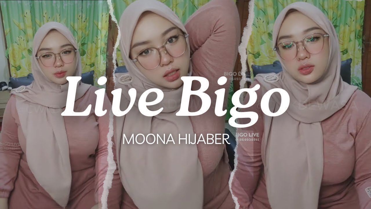 [Live #28] MOONA HIJAB LIVE BODY BAHENOL MANTAP - Part 1