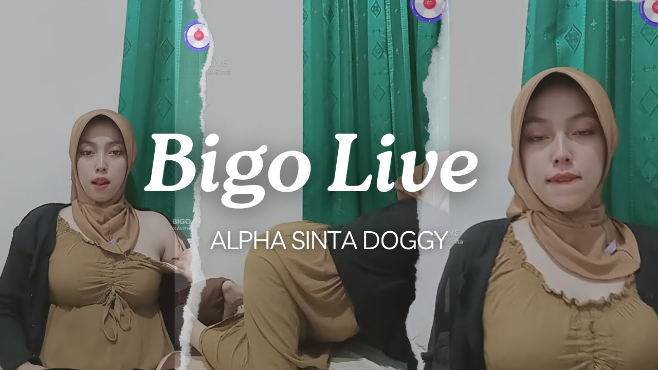 [Live #48] ALPHA SINTA HIJAB LIVE HOT BRUTAL D0GGY