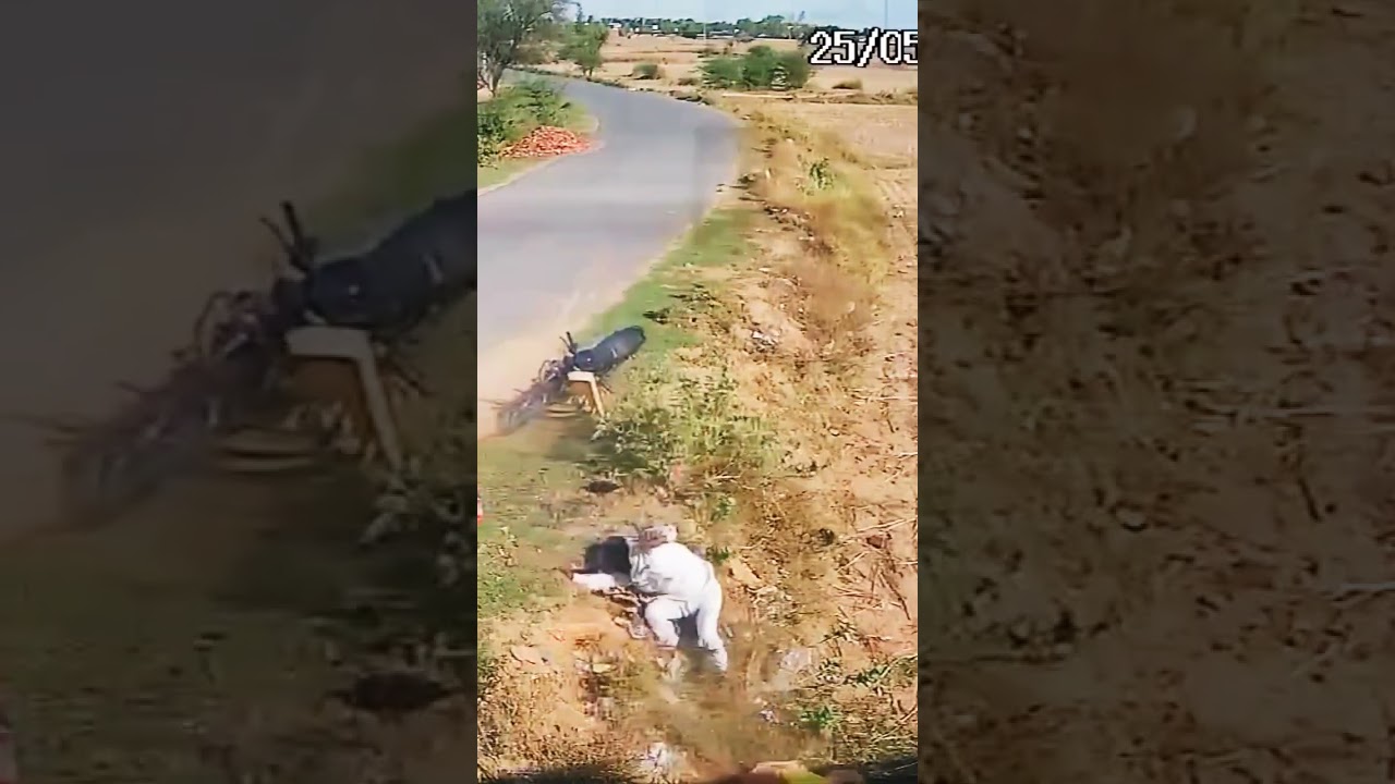 live accident under CCTV camera #viral #cctvcamera