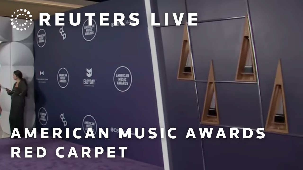 LIVE: American Music Awards red carpet
