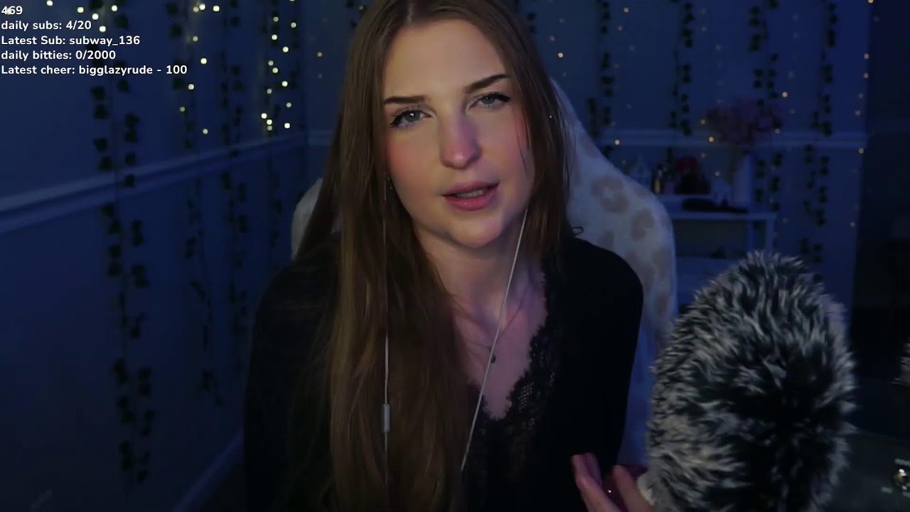 LIVE ASMR - Alvina ASMR