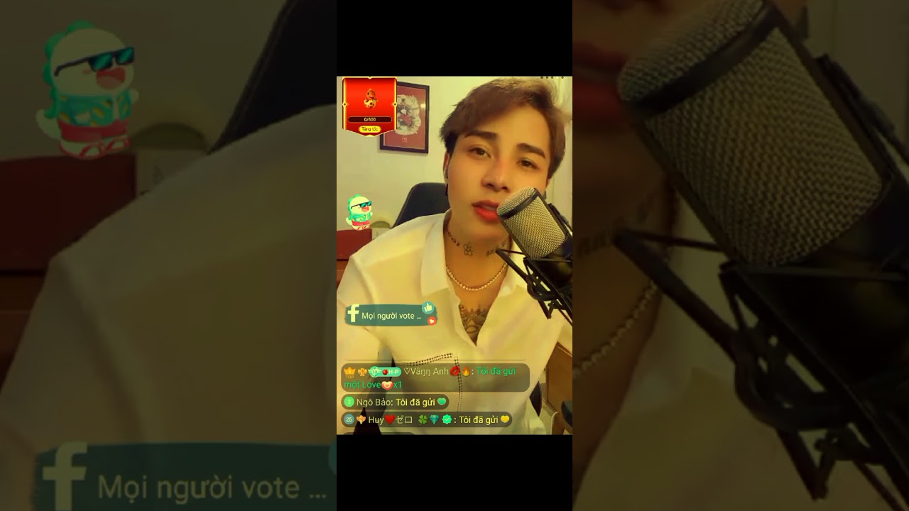 Live bigo bùi duy anh