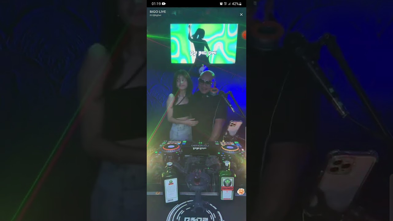 live bigo dj big dwi on fire