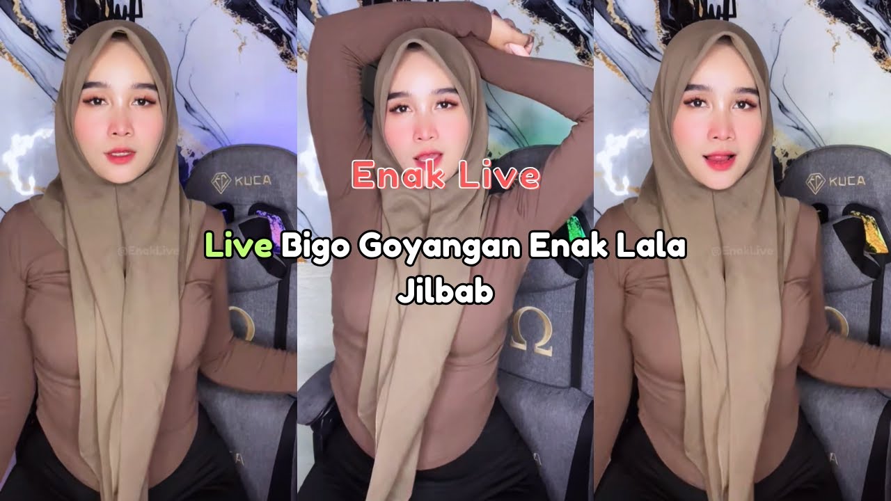 Live Bigo Goyangan Enak Lala Jilbab