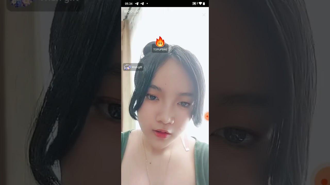 LIVE BIGO HOT KARINA PUTRI MANTAP
