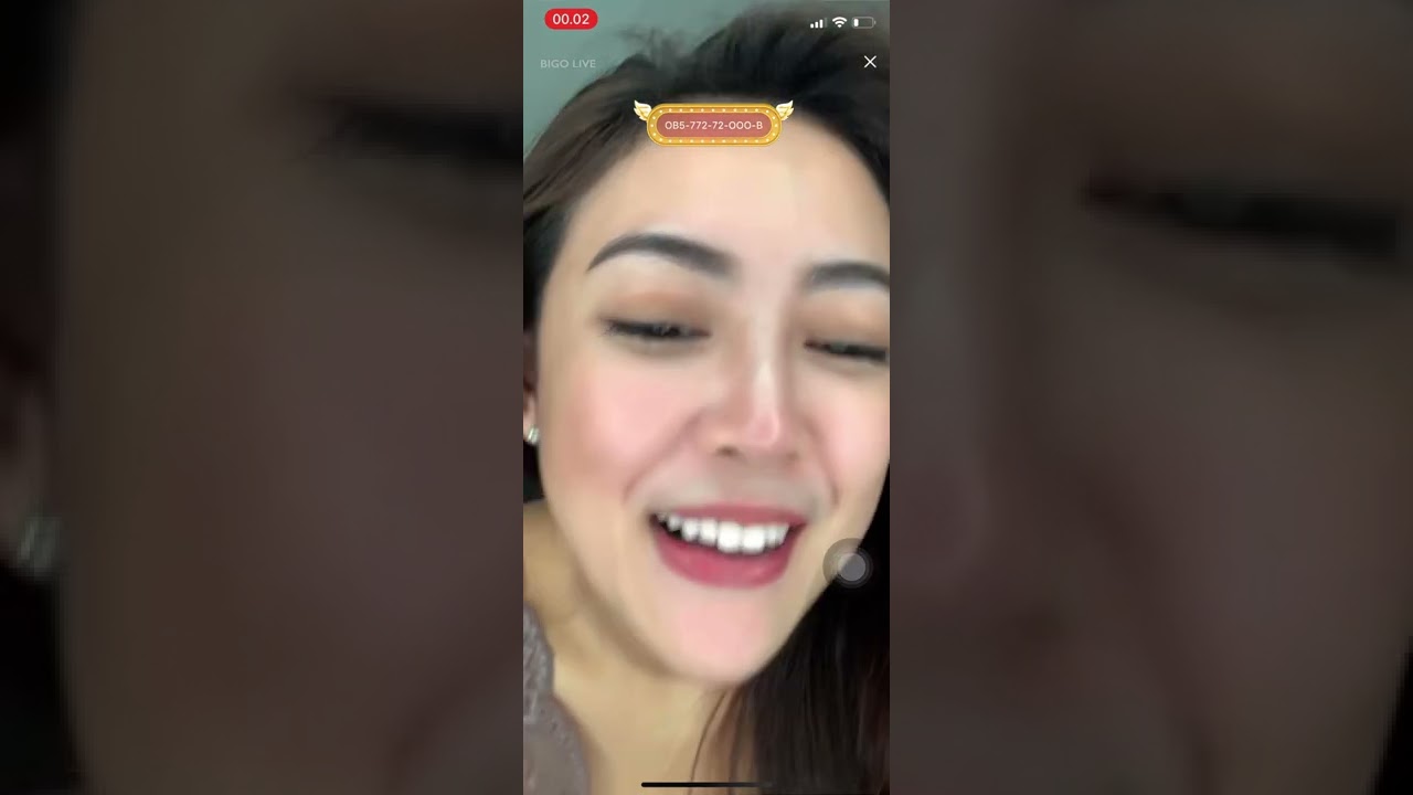 LIVE BIGO HOT Tante Ghina sampe Angek basah