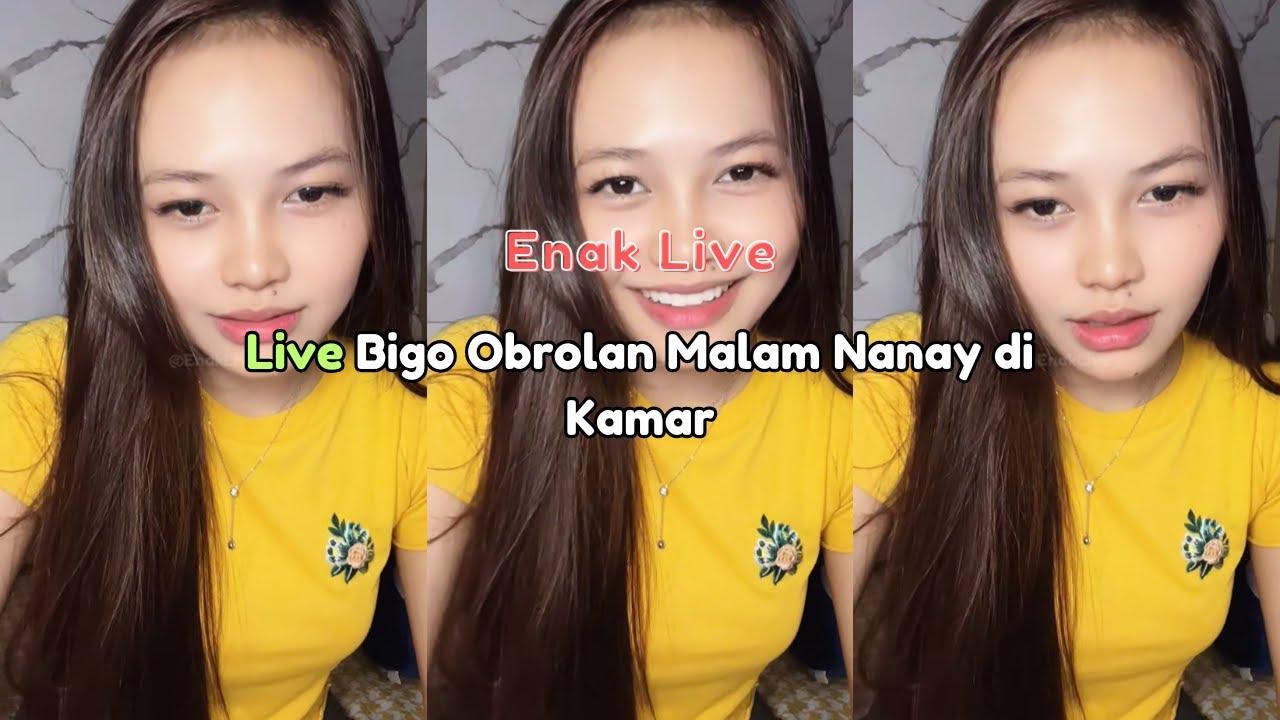 Live Bigo Obrolan Malam Nanay di Kamar