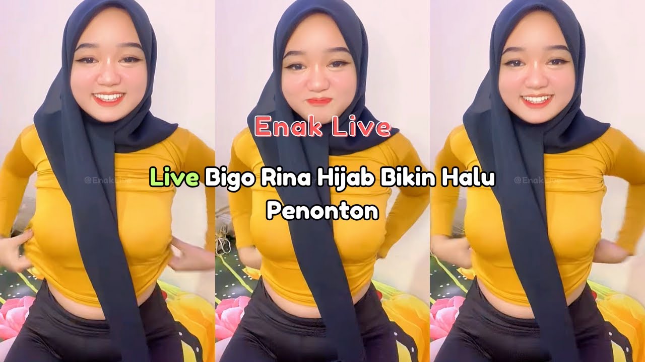 Live Bigo Rina Hijab Bikin Halu Penonton