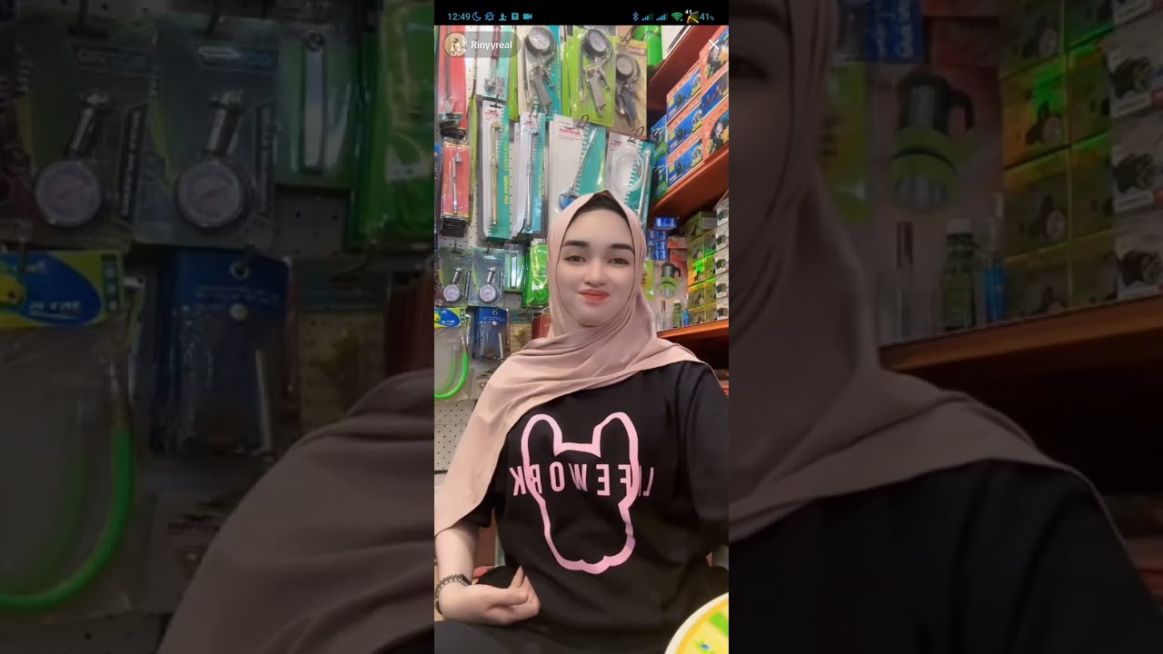 live cewe cantik