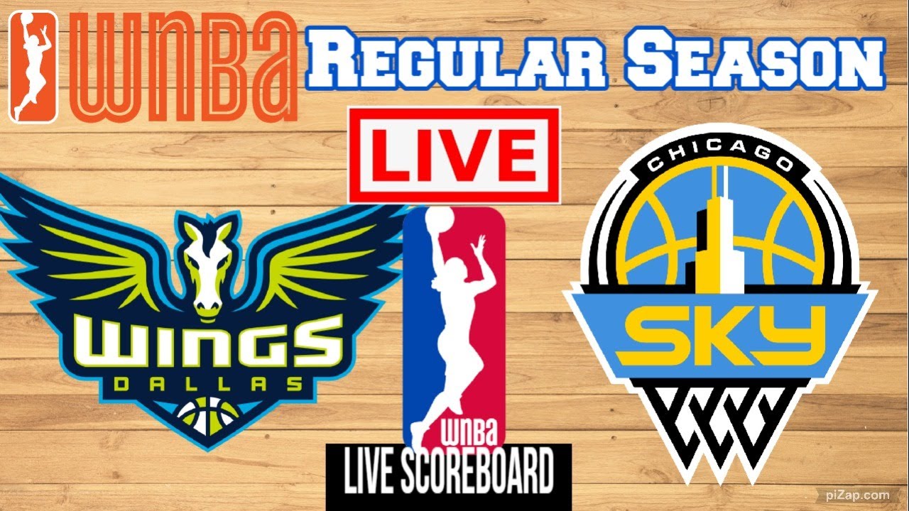 Live: Dallas Wings Vs Chicago Sky | WNBA | Live Scoreboard | Play By Play
