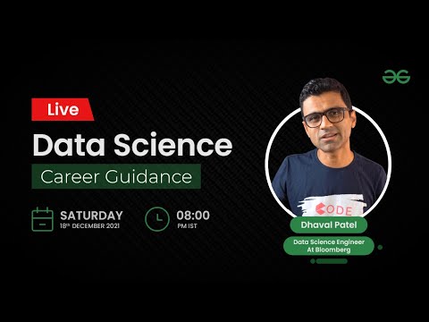 Live Data Science Career Guidance with @codebasics