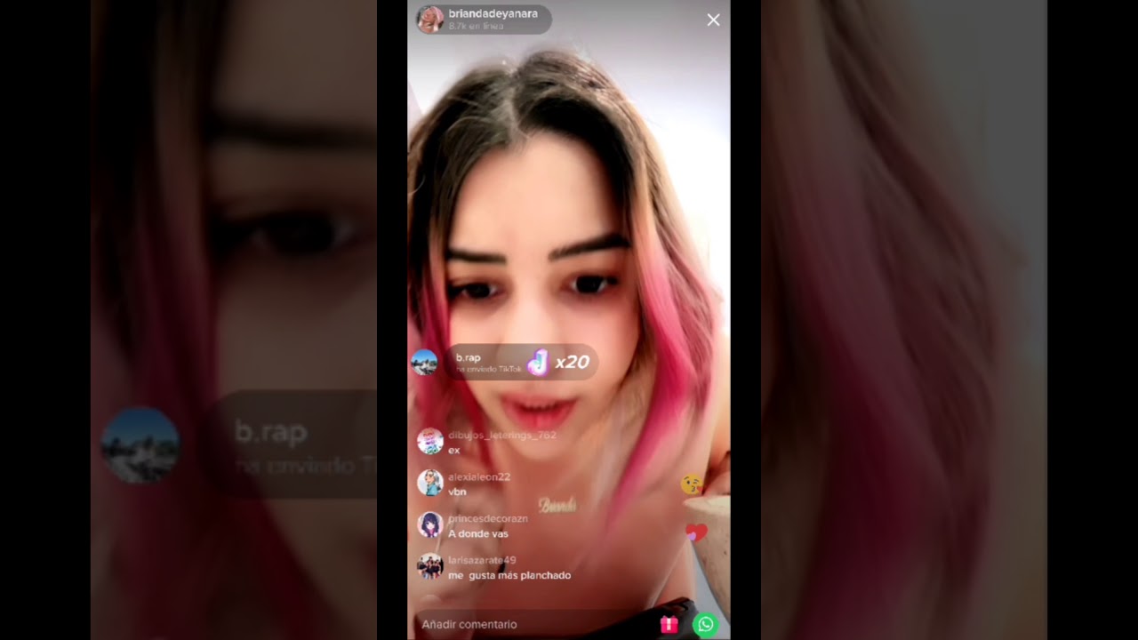 LIVE DE BRIANDA DEYANARA 😳😳 5-01-21