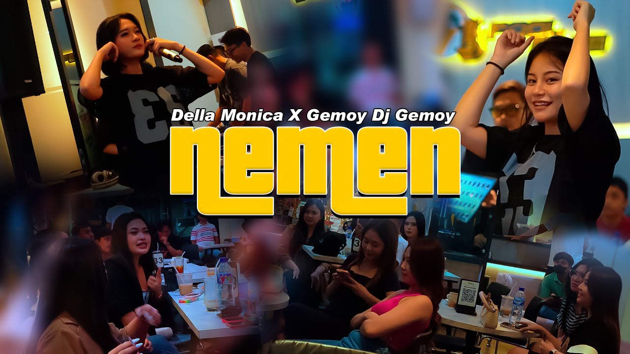 LIVE DJ NEMEN DELLA MONICA X GEMOY DJ GEMOY SLOW HOREG VERSION