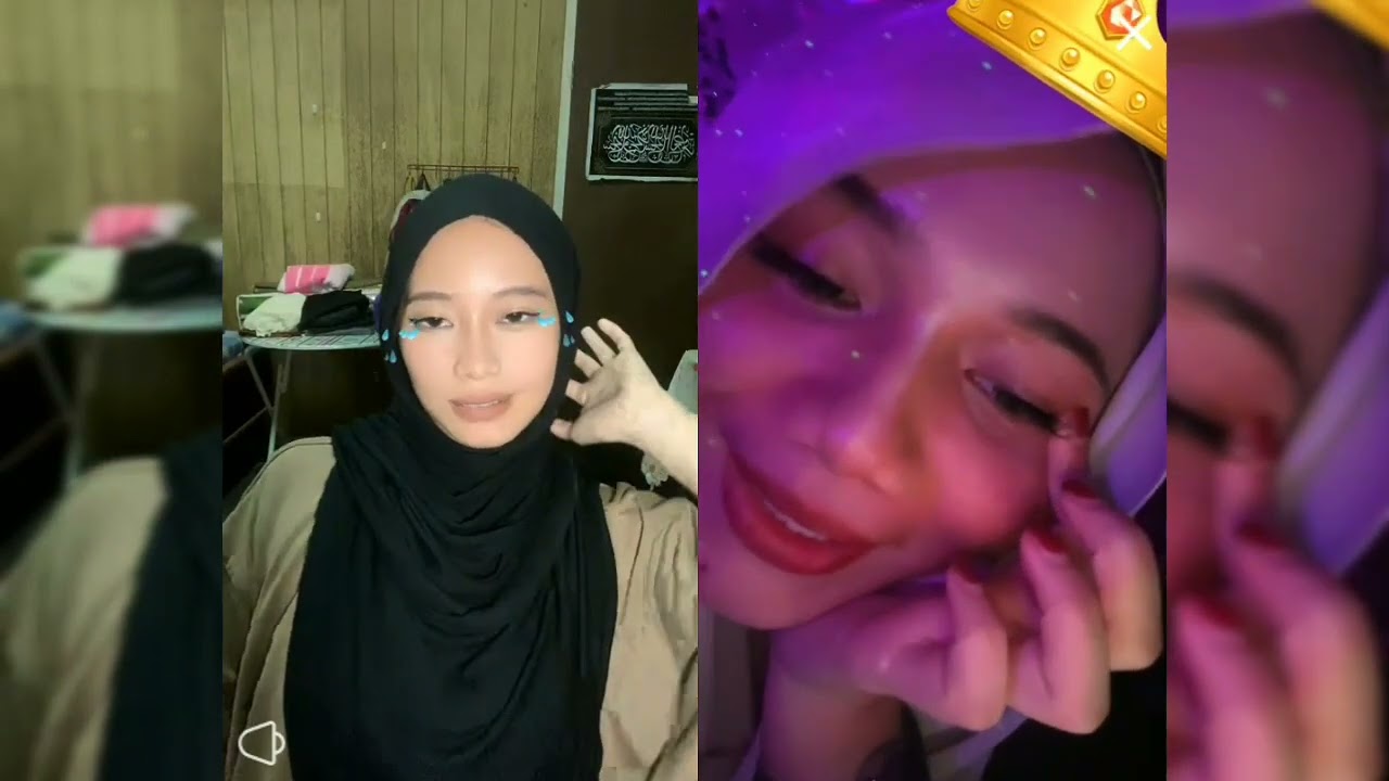Live Duo Comel 💦