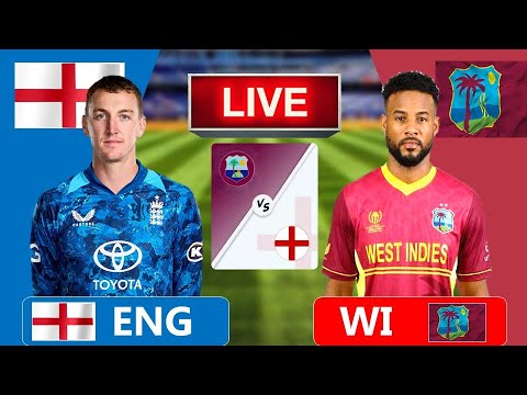 Live: England vs West Indies | 1st T20I | Live Cricket Score & Commentary