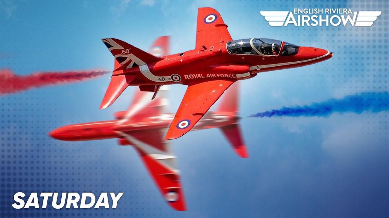 LIVE: English Riviera Airshow 2025 - Saturday 31st May