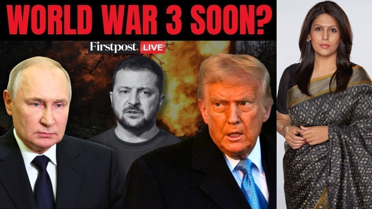 LIVE: Former Russian President Threatens Trump of World War 3 |Ukraine Drone Attack on Russia |WWIII