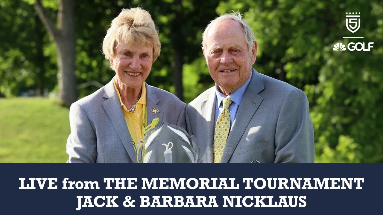 LIVE from The Memorial Tournament Including Jack & Barbara Nicklaus