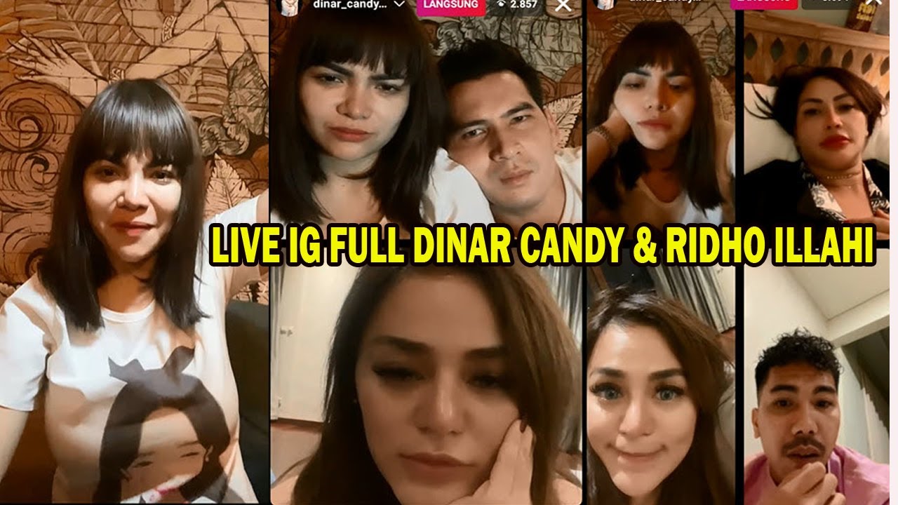 Live FULL Terbaru Dinar Candy Dan Rindho Illahi