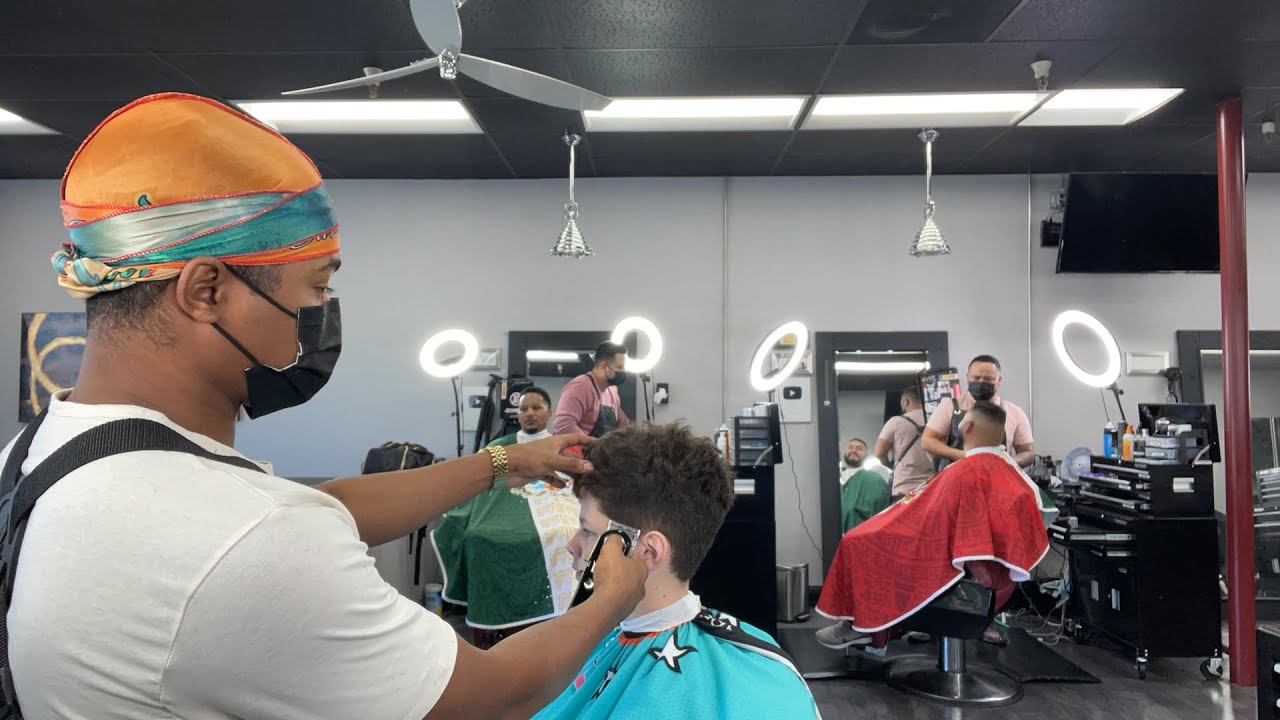 🔴Live Haircut