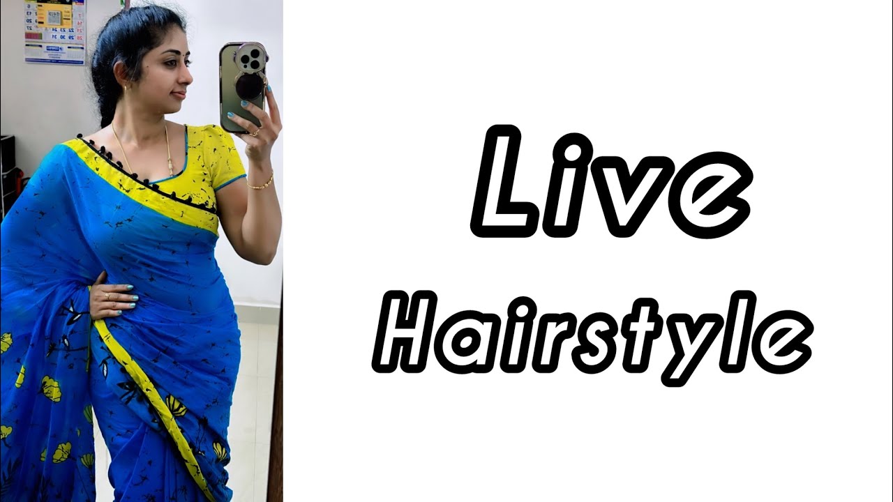 Live Hairstyle ♠️ @SharmysVlogs