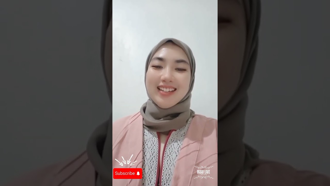 LIVE HIJABERS CANTIK || MUMPUNG SEPI PAMER BELAHAN