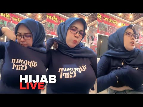 LIVE! Hijabers Cantik Ini Bikin Salah Fokus!