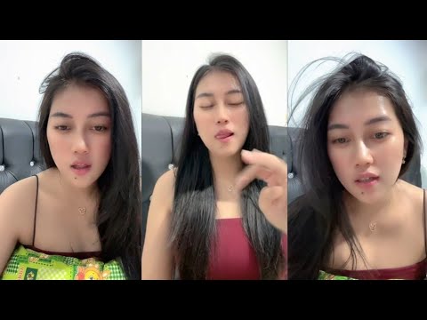 Live Hot, Neng Fika shows off her 3 finger skills until she opens her eyes 😱😍
