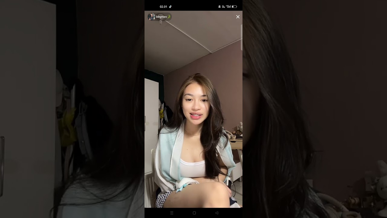 Live hot tiktok babynov montok bgt