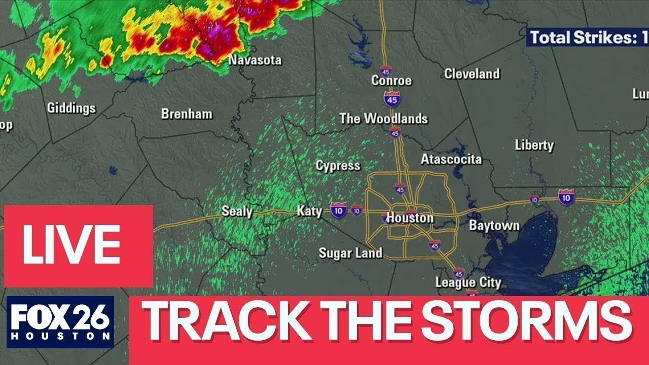 LIVE Houston-area radar