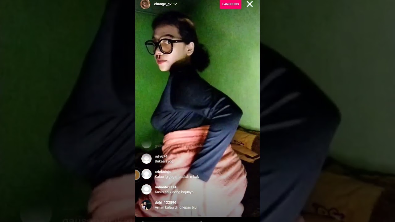 live ig meresahkan ygy #shorts #hotgirls #18+#goyangbokong #goyanghot