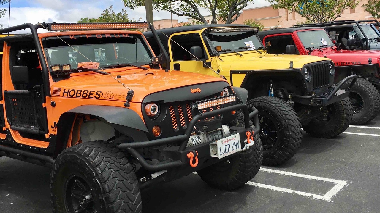 🔴Live: Jeep Show & Shine