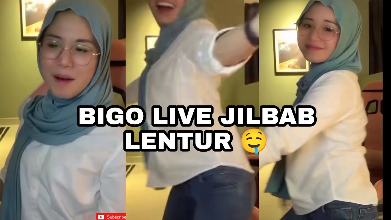LIVE JILBAB TERBARU GOYANG SANTUY NUYU MIEYA