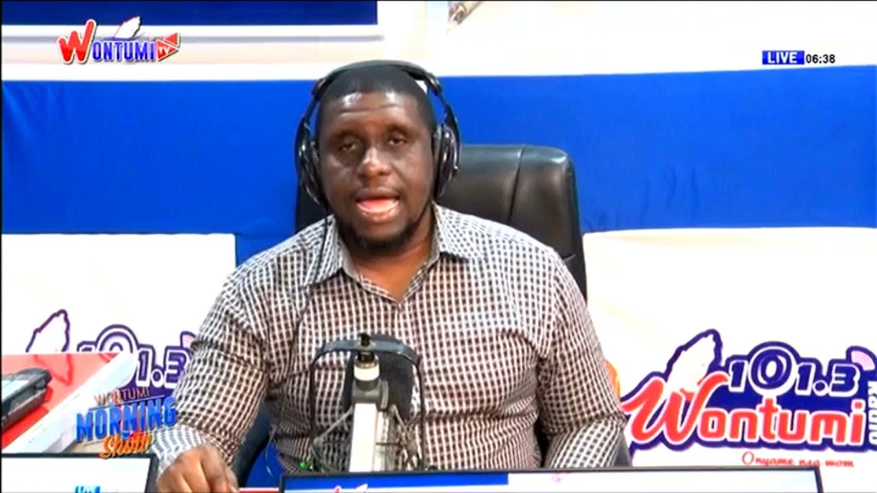 LIVE: Kwaku Kyeremanteng Nkansah (KK) Presents The Wontumi Morning Show | 3/6/25