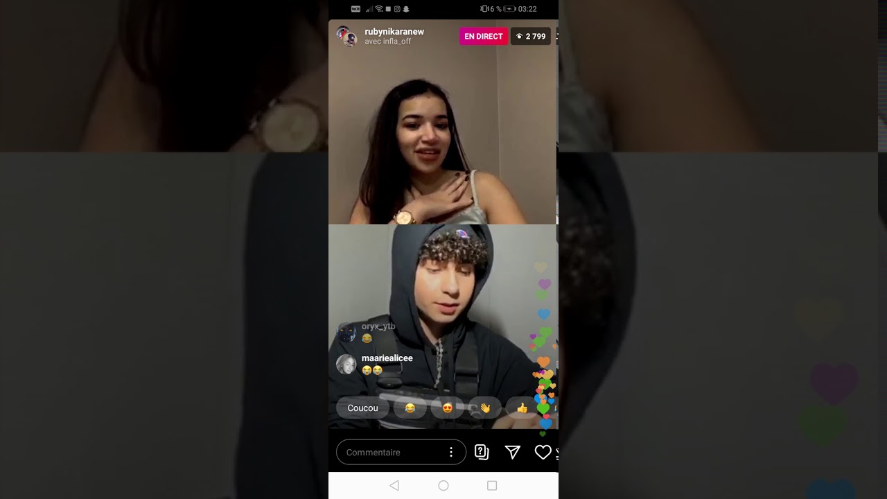 Live magicien avec rubynikara
