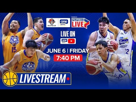 LIVE: Magnolia vs. NLEX | PBA Season 49 Philippine Cup | June 6, 2025
