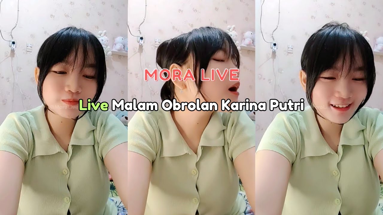 Live Malam Obrolan Karina Putri