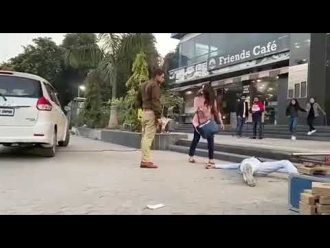 Live Murder of Couple Caught in Haryana