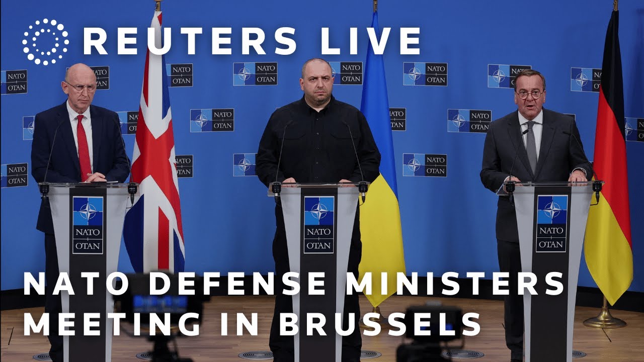 LIVE: NATO defense ministers meeting in Brussels | REUTERS