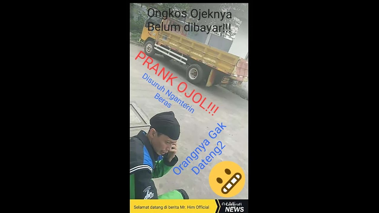 [LIVE] PERSIAPAN PRANK OJOL TERPARAH