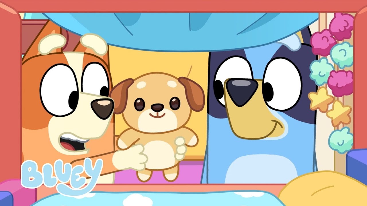 🔴LIVE: Playing in the Heeler House | 1 HOUR+ | Bluey